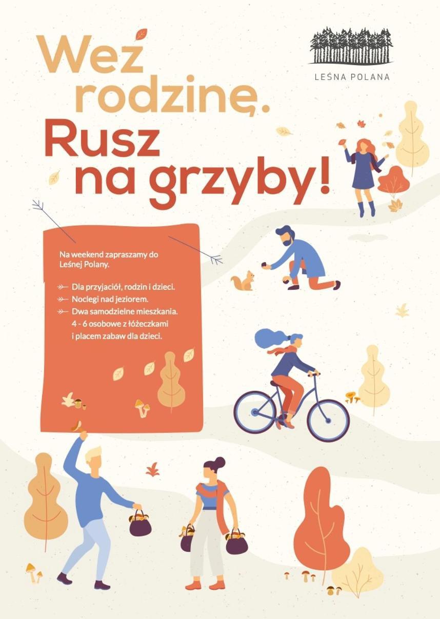 Lesna Polana 13 - Do Pracy I Reklasku Radzyń Dış mekan fotoğraf